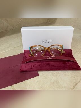 Marciano Guess GM50006 Cat Eye Eyeglasses Frames